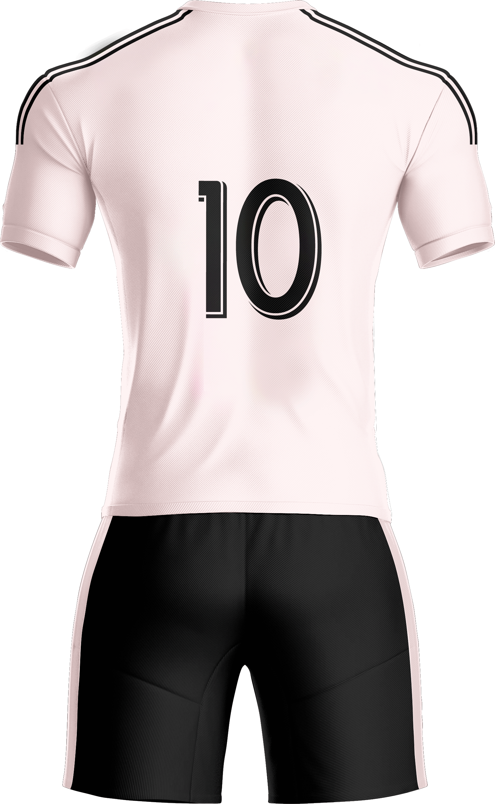 Uniforme Inter de Miami Rosa Claro